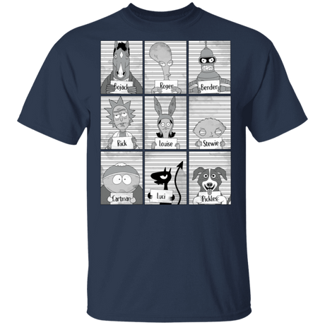 T-Shirts Navy / S The Worst Prisoners T-Shirt
