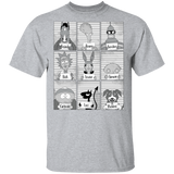 T-Shirts Sport Grey / S The Worst Prisoners T-Shirt