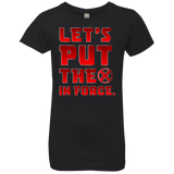 T-Shirts Black / YXS The X In Force Girls Premium T-Shirt