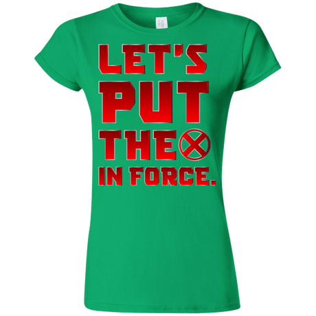 The X In Force Junior Slimmer-Fit T-Shirt