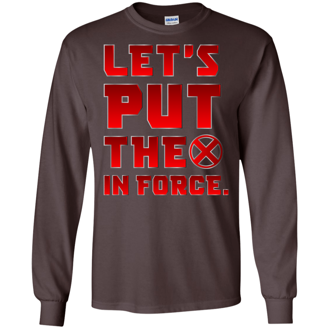 The X In Force Men's Long Sleeve T-Shirt