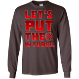 The X In Force Men's Long Sleeve T-Shirt