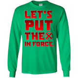 The X In Force Men's Long Sleeve T-Shirt