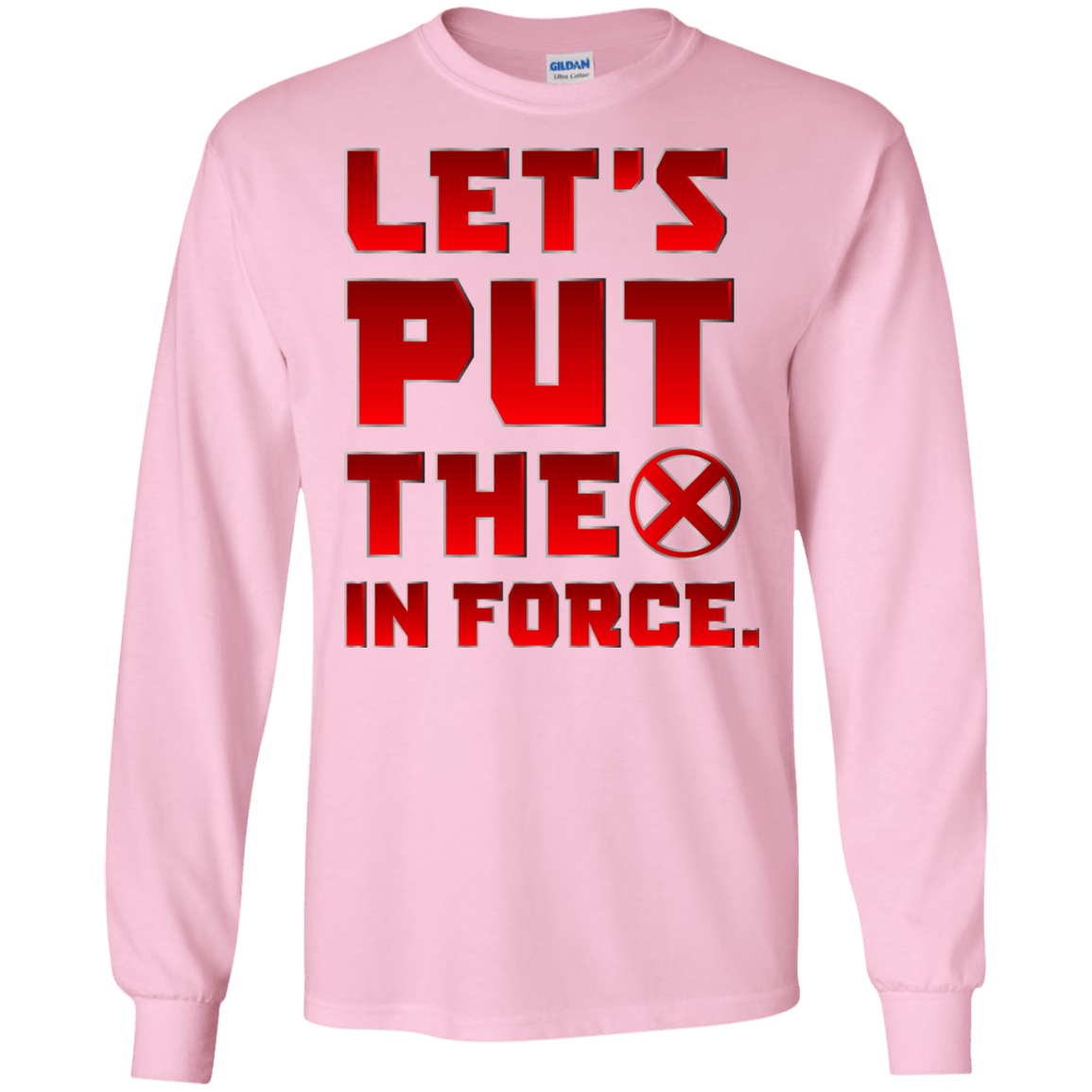 The X In Force Men's Long Sleeve T-Shirt