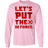 The X In Force Men's Long Sleeve T-Shirt