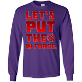 The X In Force Men's Long Sleeve T-Shirt