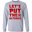 T-Shirts Sport Grey / S The X In Force Men's Long Sleeve T-Shirt