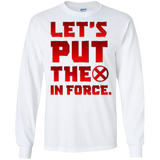 T-Shirts White / S The X In Force Men's Long Sleeve T-Shirt