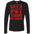 T-Shirts Black / S The X In Force Men's Premium Long Sleeve