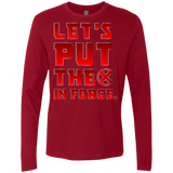 The X In Force Men's Premium Long Sleeve