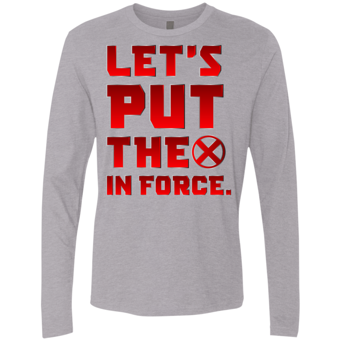 The X In Force Men's Premium Long Sleeve
