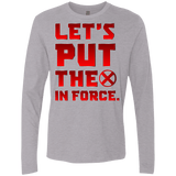 The X In Force Men's Premium Long Sleeve
