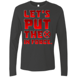 The X In Force Men's Premium Long Sleeve
