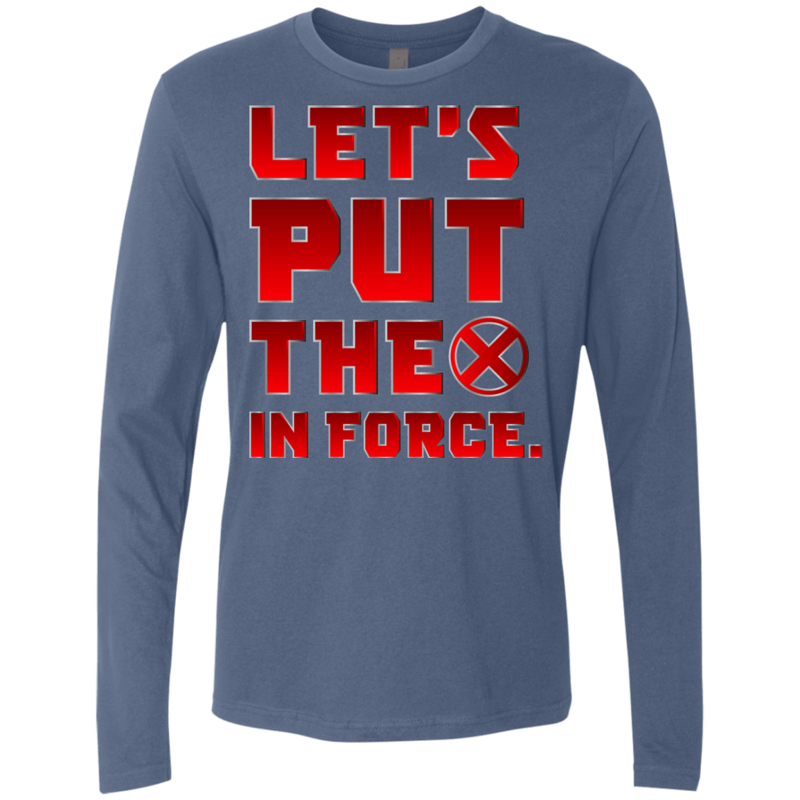 The X In Force Men's Premium Long Sleeve