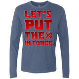The X In Force Men's Premium Long Sleeve