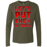 The X In Force Men's Premium Long Sleeve