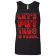 T-Shirts Black / S The X In Force Men's Premium Tank Top