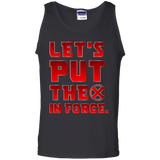 T-Shirts Black / S The X In Force Men's Tank Top