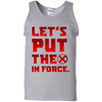 T-Shirts Sport Grey / S The X In Force Men's Tank Top