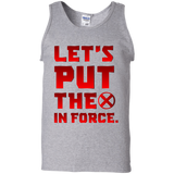 T-Shirts Sport Grey / S The X In Force Men's Tank Top