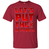 T-Shirts Cardinal / S The X In Force T-Shirt