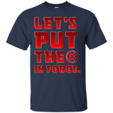 T-Shirts Navy / S The X In Force T-Shirt