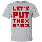 T-Shirts Sport Grey / S The X In Force T-Shirt