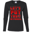 T-Shirts Black / S The X In Force Women's Long Sleeve T-Shirt