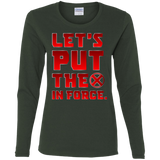 T-Shirts Forest / S The X In Force Women's Long Sleeve T-Shirt