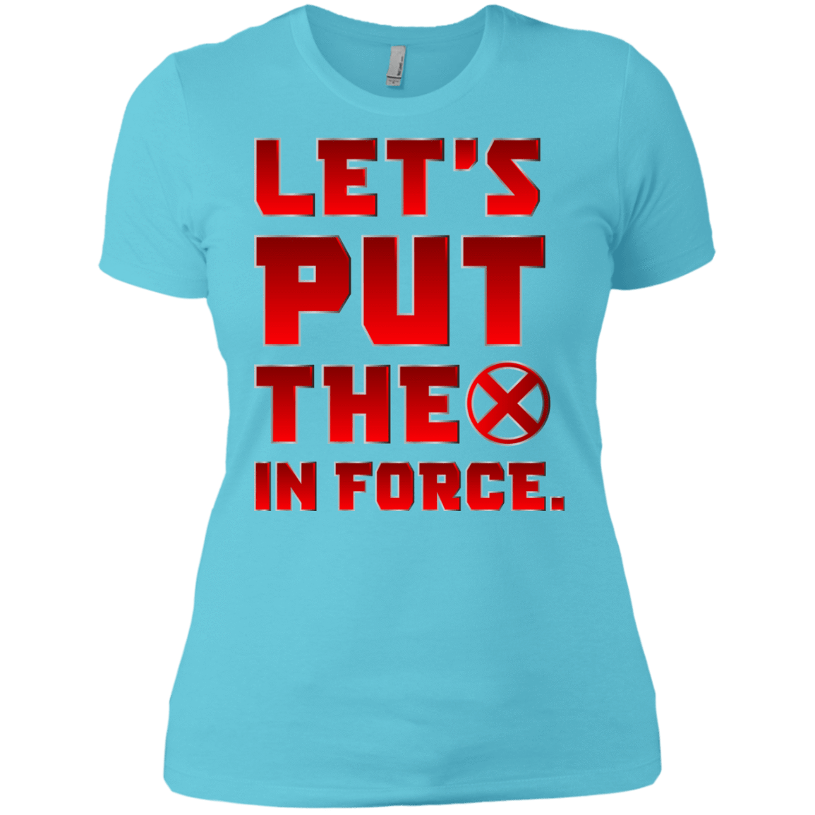 T-Shirts Cancun / X-Small The X In Force Women's Premium T-Shirt