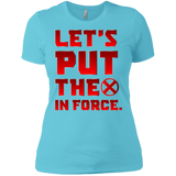 T-Shirts Cancun / X-Small The X In Force Women's Premium T-Shirt