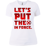 T-Shirts White / X-Small The X In Force Women's Premium T-Shirt
