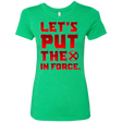 T-Shirts Envy / S The X In Force Women's Triblend T-Shirt