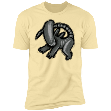 T-Shirts Banana Cream / S The Xeno King Men's Premium T-Shirt