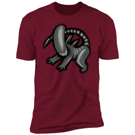 T-Shirts Cardinal / S The Xeno King Men's Premium T-Shirt