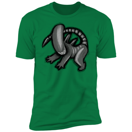 T-Shirts Kelly Green / S The Xeno King Men's Premium T-Shirt