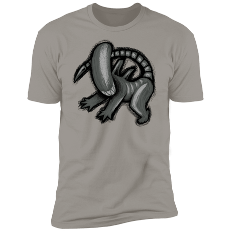 T-Shirts Light Grey / S The Xeno King Men's Premium T-Shirt