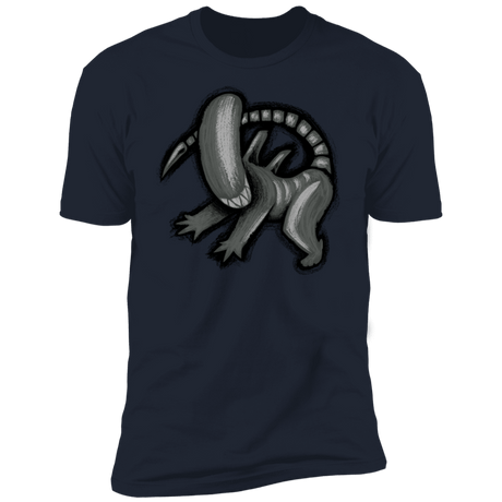 T-Shirts Midnight Navy / S The Xeno King Men's Premium T-Shirt