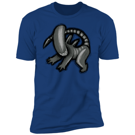 T-Shirts Royal / S The Xeno King Men's Premium T-Shirt