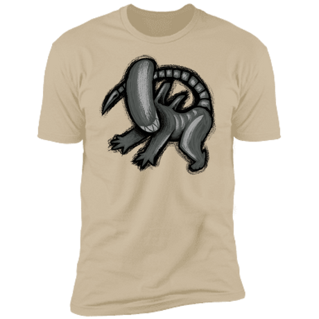 T-Shirts Sand / S The Xeno King Men's Premium T-Shirt