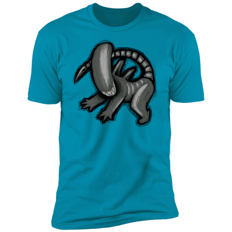 T-Shirts Turquoise / S The Xeno King Men's Premium T-Shirt