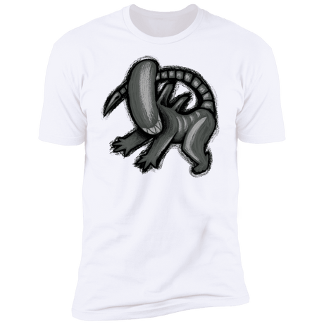 T-Shirts White / S The Xeno King Men's Premium T-Shirt