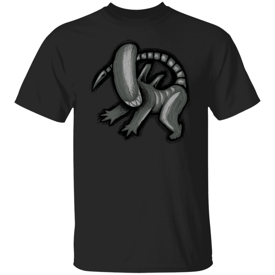 T-Shirts Black / S The Xeno King T-Shirt