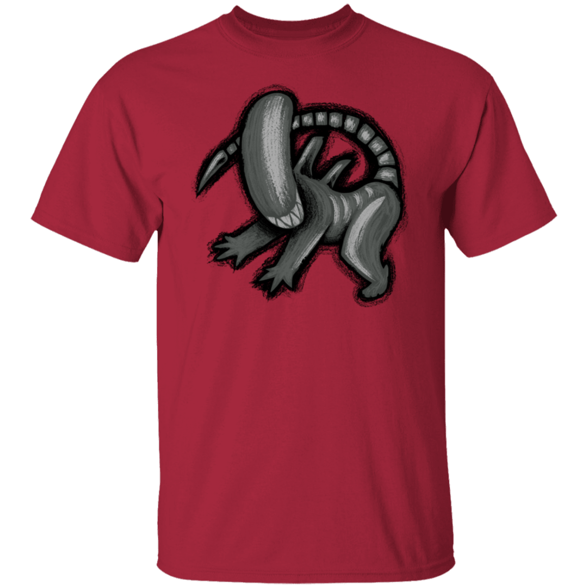 T-Shirts Cardinal / S The Xeno King T-Shirt