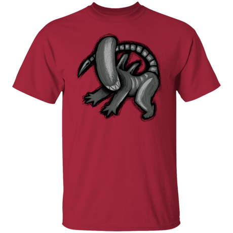 T-Shirts Cardinal / S The Xeno King T-Shirt