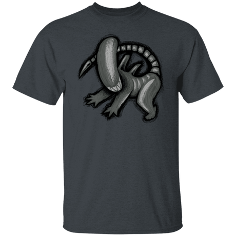 T-Shirts Dark Heather / S The Xeno King T-Shirt