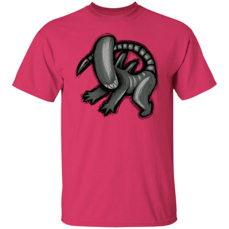 T-Shirts Heliconia / S The Xeno King T-Shirt