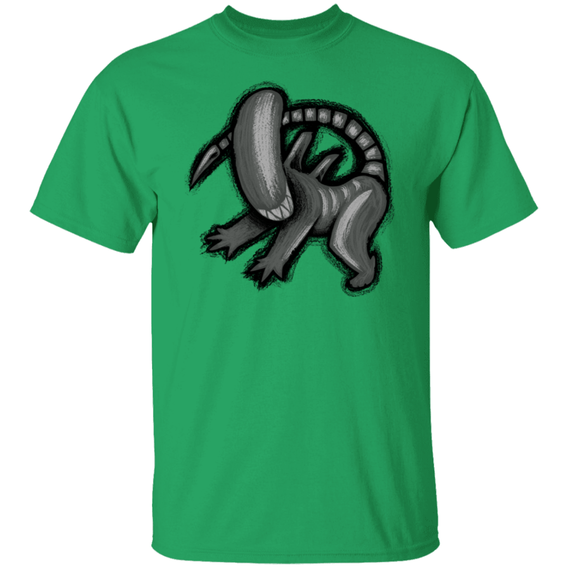 T-Shirts Irish Green / S The Xeno King T-Shirt