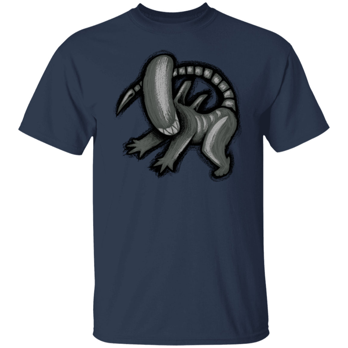 T-Shirts Navy / S The Xeno King T-Shirt