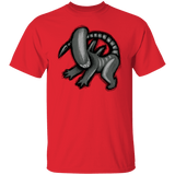 T-Shirts Red / S The Xeno King T-Shirt